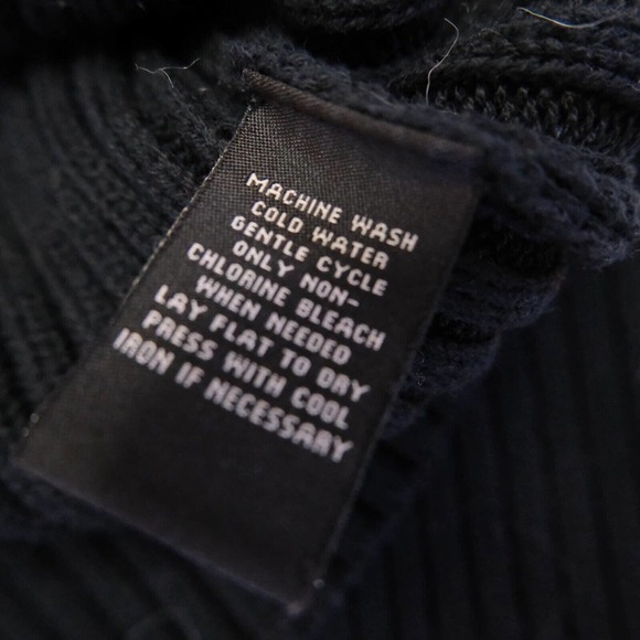 Polo Ralph Lauren Mens Sweater M Shawl Cardigan Naval Nautical Cable Knit - Picture 6 of 13